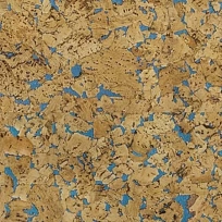 MONTE BLUE ПРОБКОВОЕ ПОКРЫТИЕ CORKSTYLE ПРОБКОВЫЕ ПАНЕЛИ ДЛЯ СТЕН WALL DESIGN